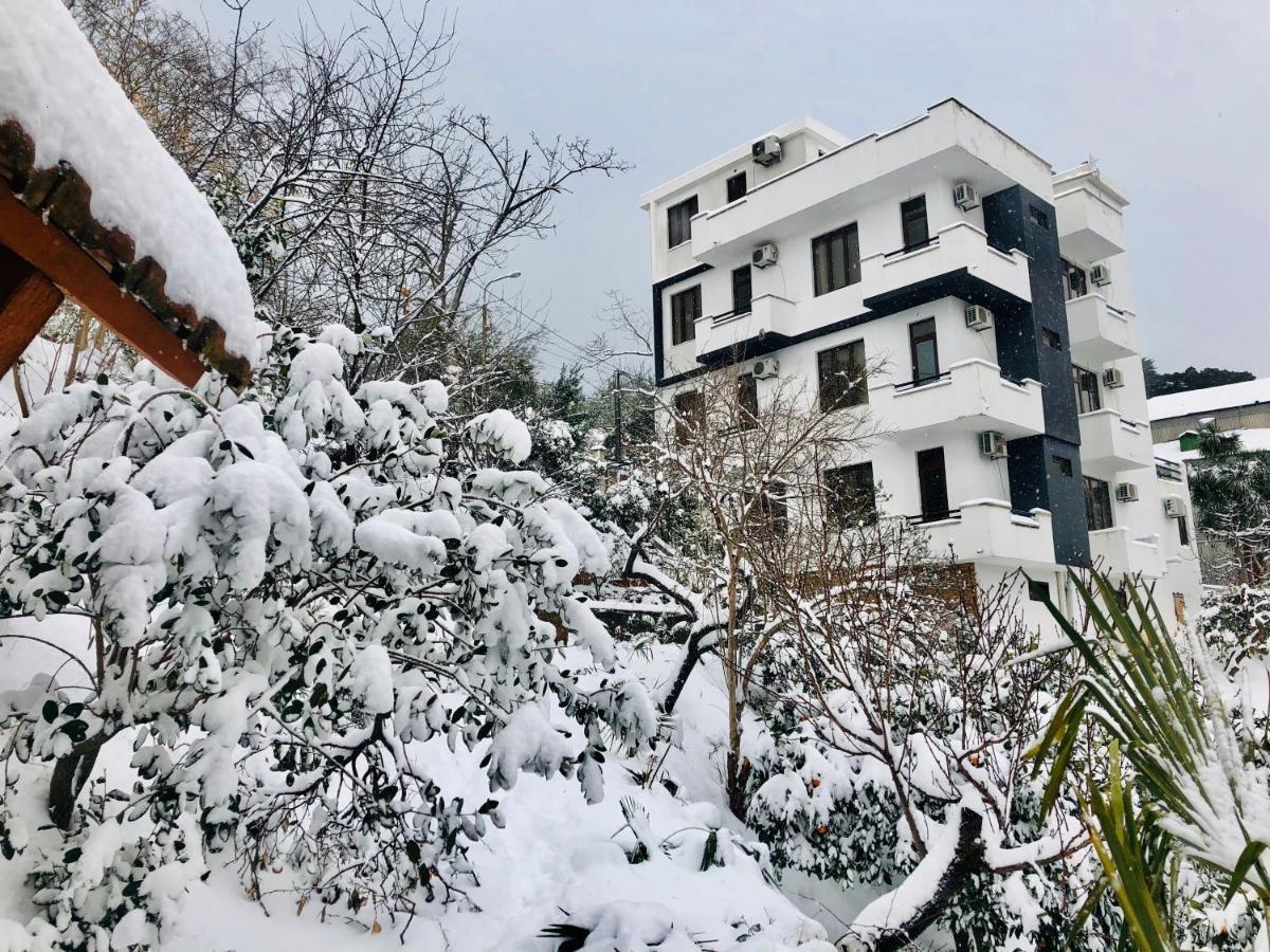 Holiday House Green Cape Batumi Hotel ชูวาเนคอนต์สกี ภายนอก รูปภาพ